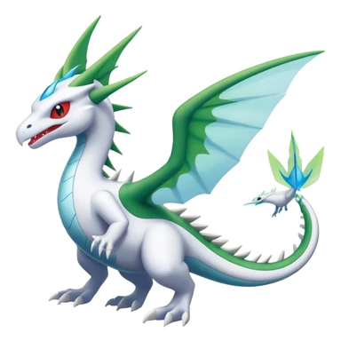 Reshiram-Flygon-Helioptile-Latios-Wailmer-fusion sticker