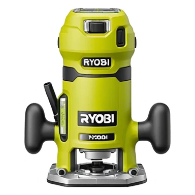 ONE+ 18V Cordless Compact Fixed Base Router RYOBI  sticker