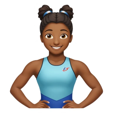 Simone Biles (gymnastics)
 sticker