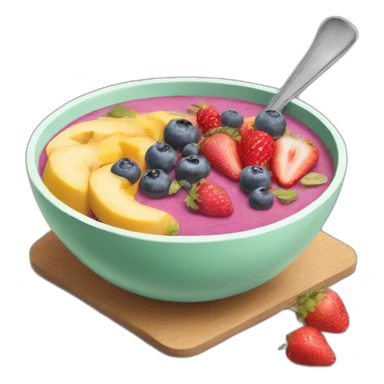 smoothie-bowl sticker