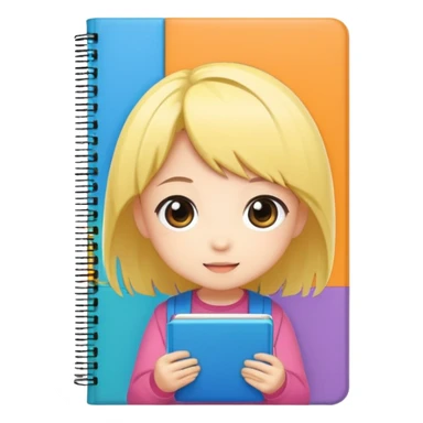 PORTADAS DE CUADERNOS CHIBI sticker