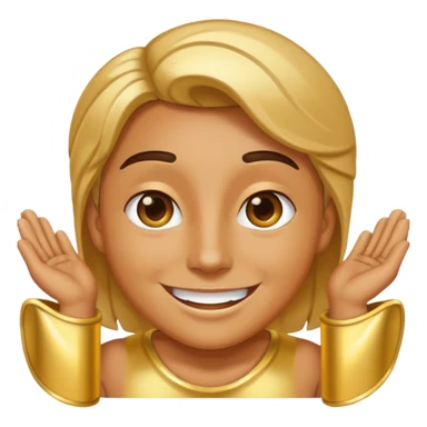 Hella money emote sticker