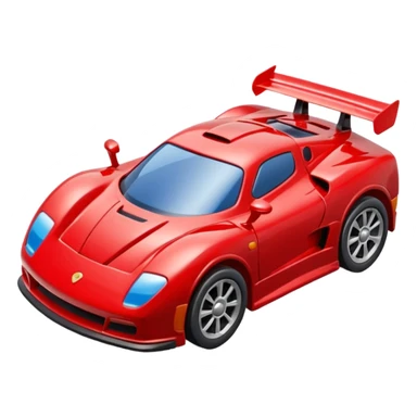 rc car sticker