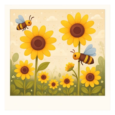 Add more details to the image, keeping the same colors and style. sticker