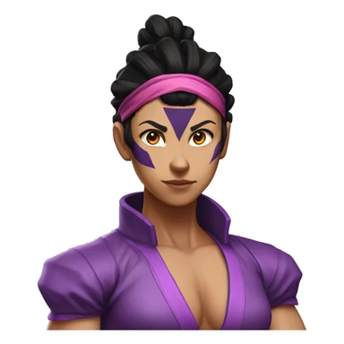juri street fighter sticker