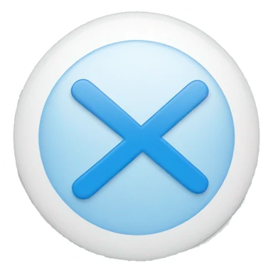 A blue circle with a check mark it's color is white sticker