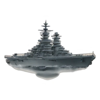 Yamato battleship sticker