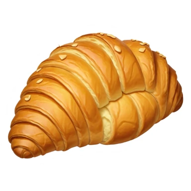 croissant sticker