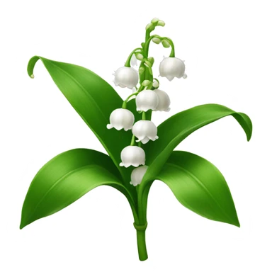 Lily of the valley  sticker