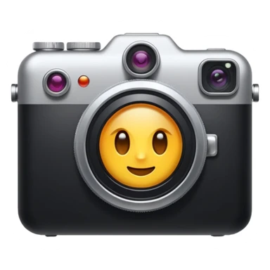 camera application sticker