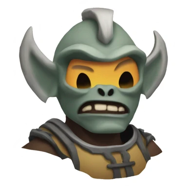 gorlock the destroyer  sticker