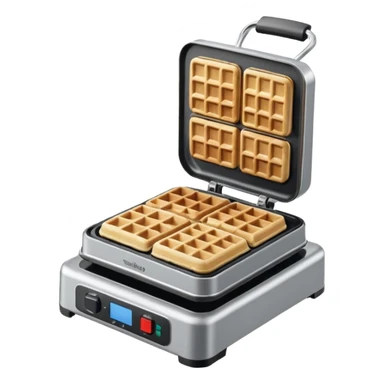 waffle maker sticker