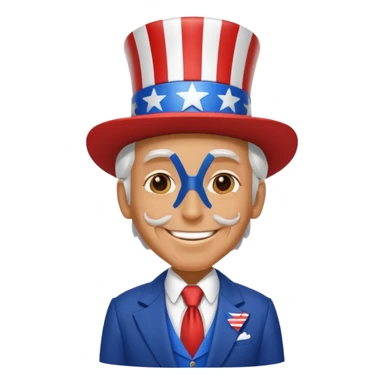 onkel sam you sticker