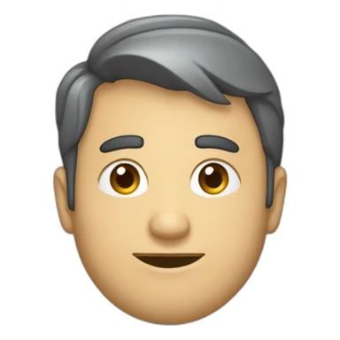 grafico hacia arriba sticker