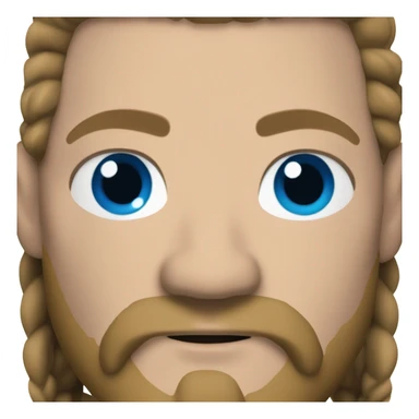Ragnar lothbrok blue eyes sticker