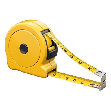 Sewing Essential measuring-tape sticker