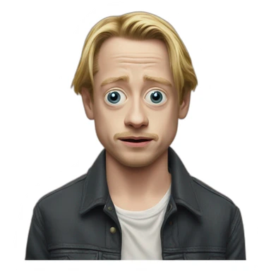 macaulay culkin sticker