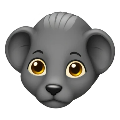 castor souris sticker