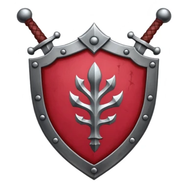 brasão sangrando medieval rosa de sangue vermelha sticker