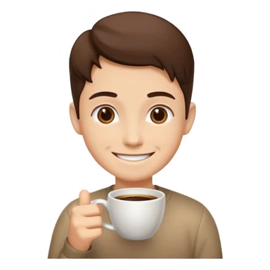 Enjoyed the catch up and the coffee sticker