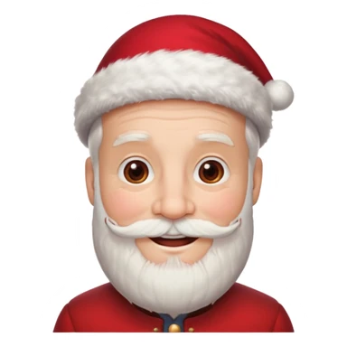 pere noel sticker