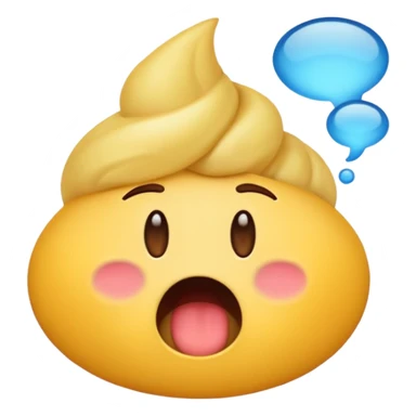 Someone farting, use the emoji 😭 please sticker