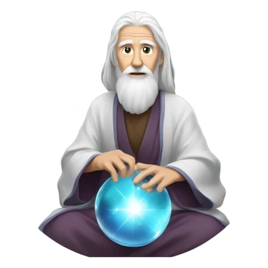 "wise old psychic" sticker