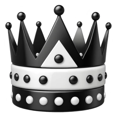 Domino crown sticker