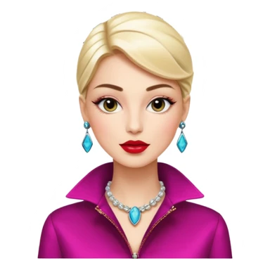 vogue magazine sticker