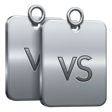 Two overlapping calendar icons with a 'VS' symbol in the middle sticker