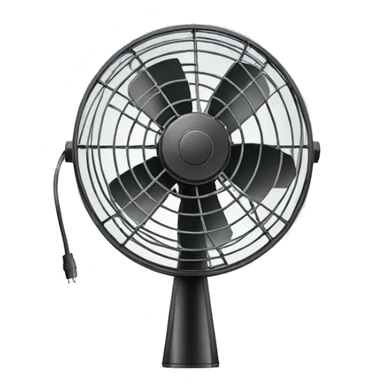 Electric Fan sticker