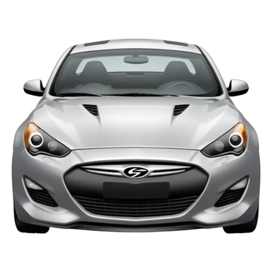Genesis coupe sticker