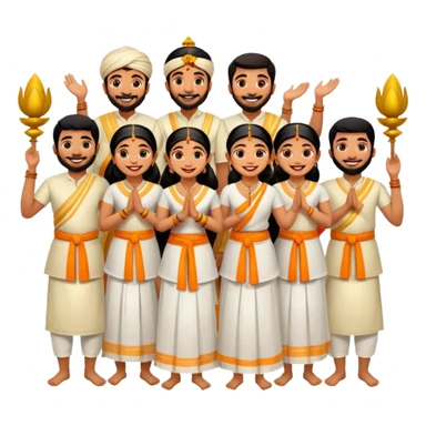 Chettikulangara festivals sticker