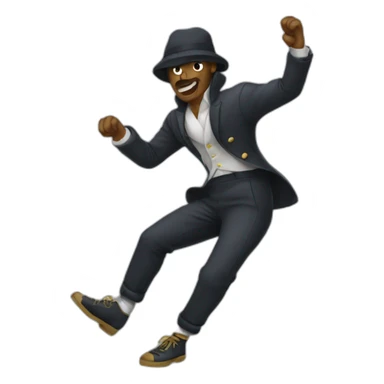 Danse Gabber  sticker