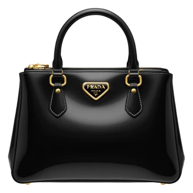 Prada bag sticker