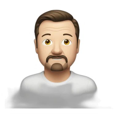 Ricky gervais sticker