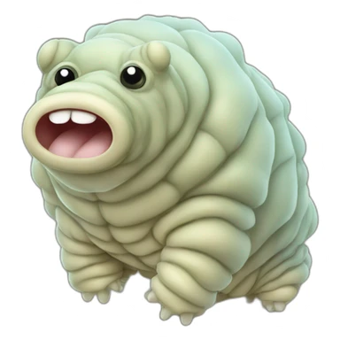 Tardigrade sticker