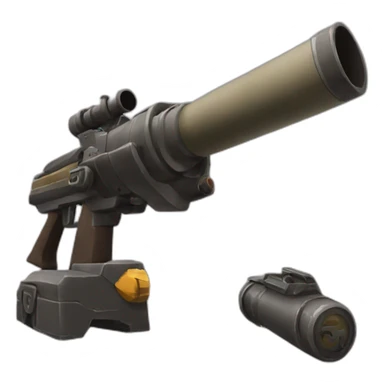 A tf2 sentry gun sticker