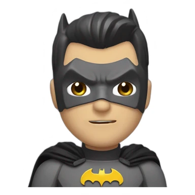 batman being a discord mod sticker