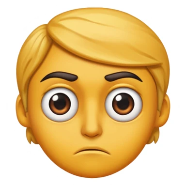 Bombastic ￼side eye sticker