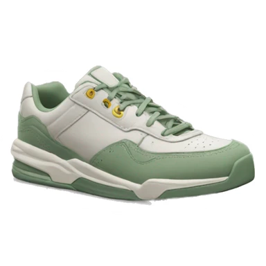 Segurando sapato sapato sticker