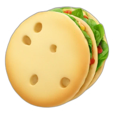 arepas verdes sticker