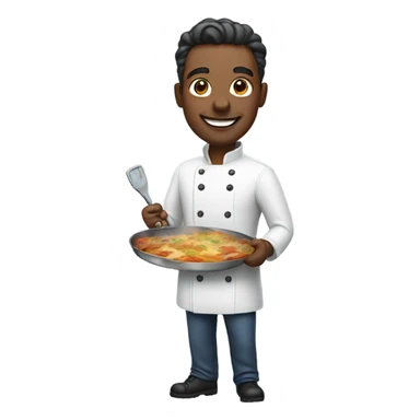 a man who is a good cooker sticker