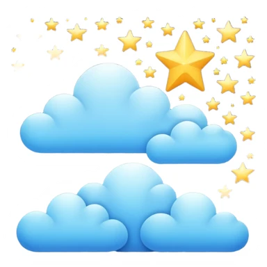 Sky Star  sticker