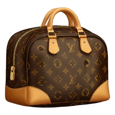 Louis Vuitton cosmetic bag  sticker