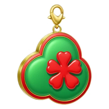  lucky (#00A3E0) and red (#F9423A) sticker