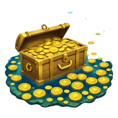 sunken loot sticker