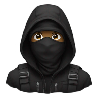 BLACK BLOC Anarchist sticker