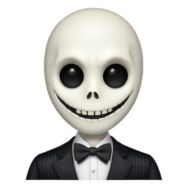 Jack Skellington sticker