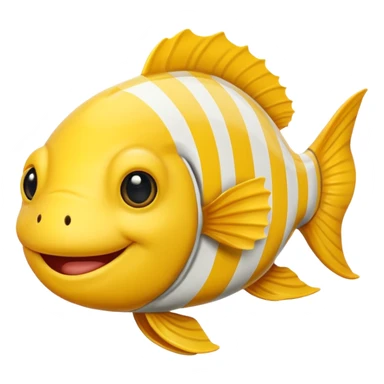 GURGLE FISH FROM FINDING NEMO sticker